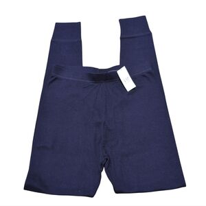 NWT Gap Kids Pajama Bottoms PJ Pants Navy Blue Fitted Gender Neutral